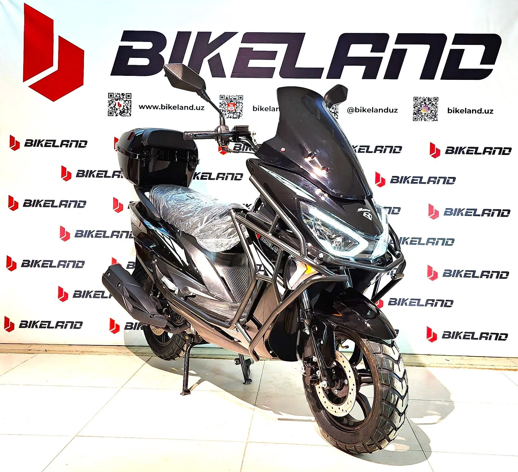 Скутер Bikeland TIGER | Smart-market.uz