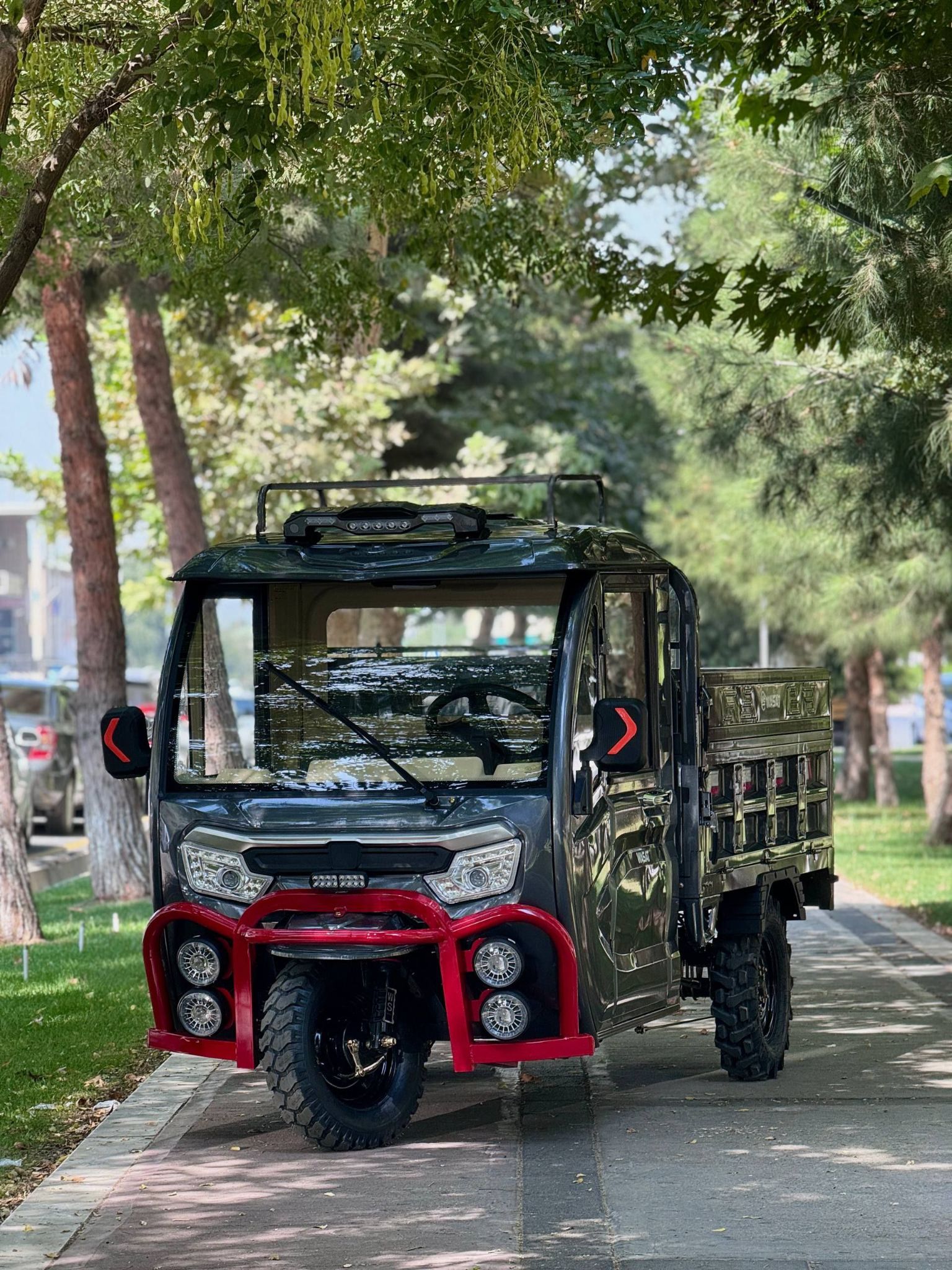 КАБИНАЛИ ЭЛЕКТРОМОТОРОЛЕР DASTIYOR MOTORS | Smart-market.uz