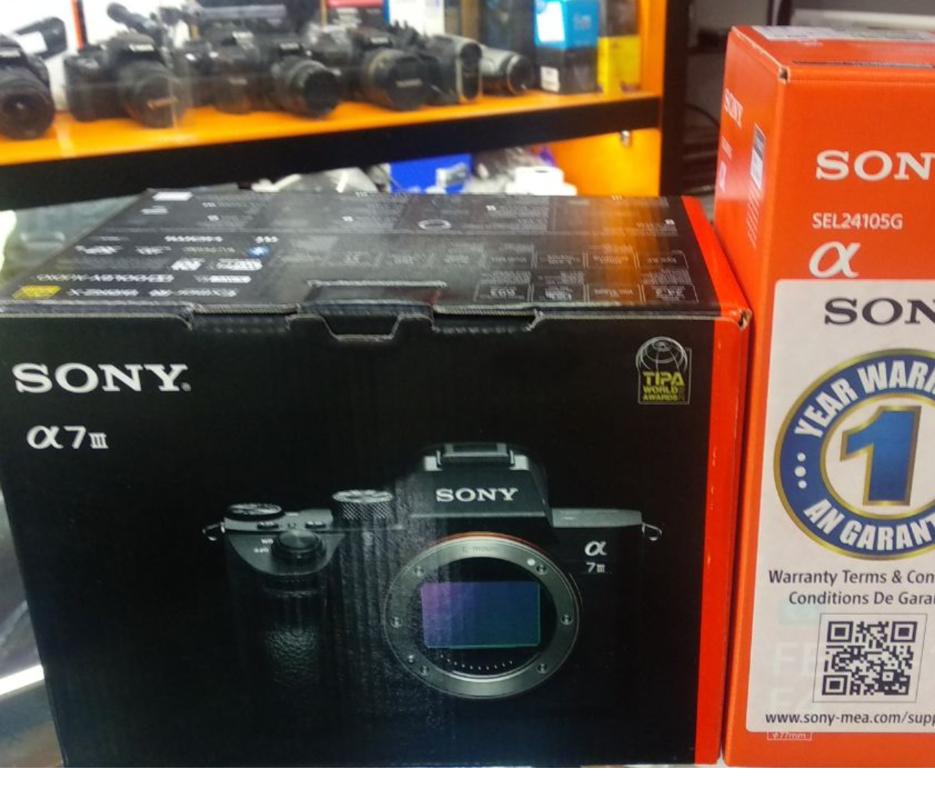 Камера Sony A7 III + FE 24-105mm f/4.0 специальный набор для видеографов |  Smart-market.uz