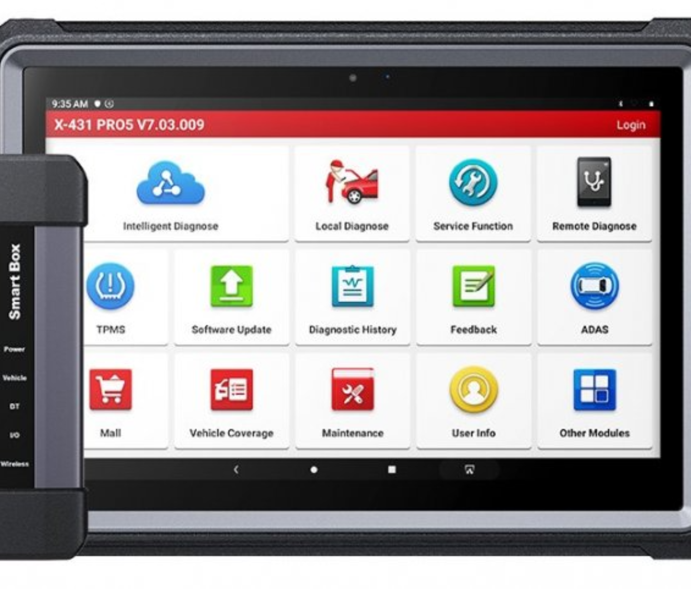 Admin launch. Автосканер Launch x431 Pro v5.0.