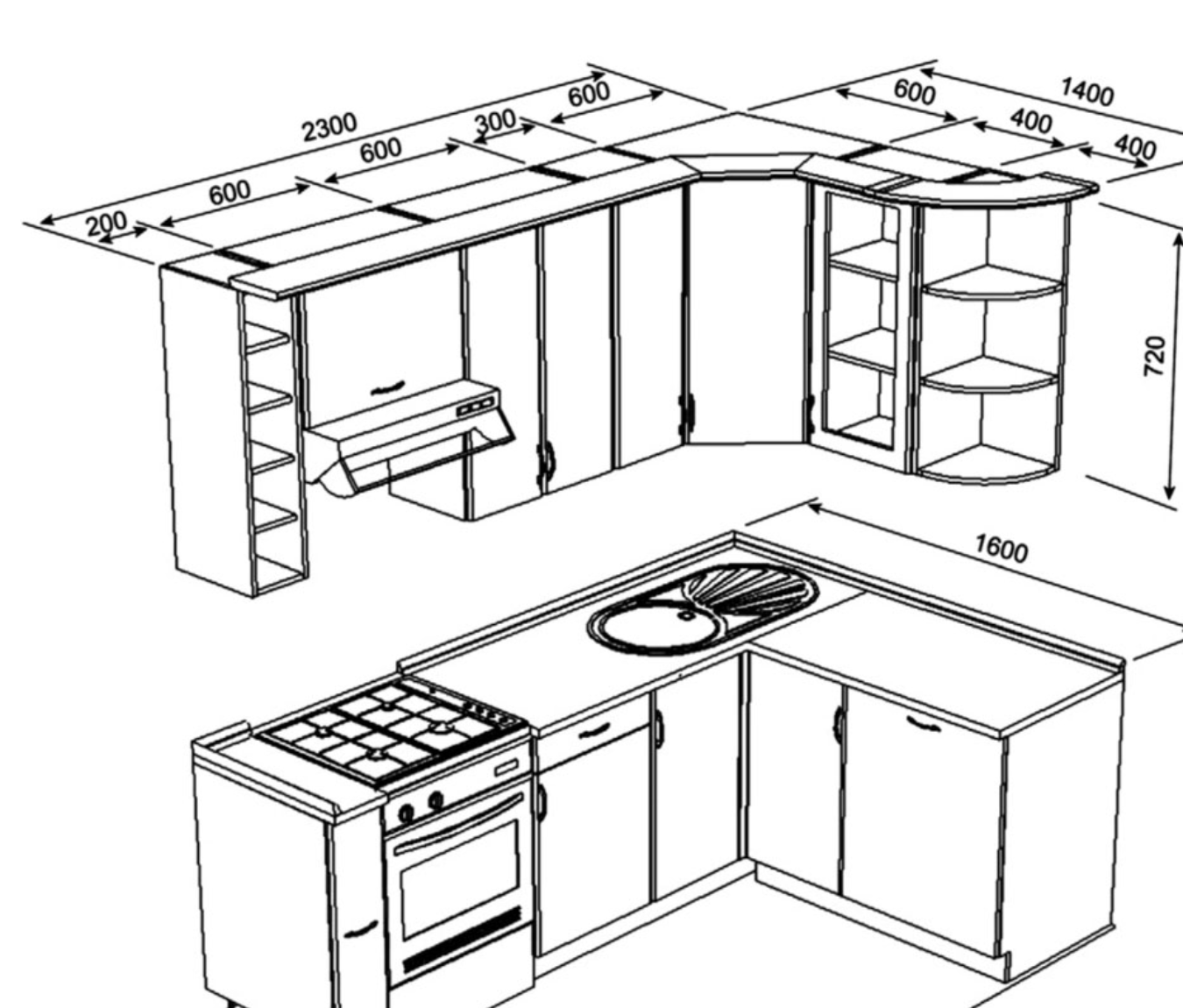 Корпус кухонного гарнитура. Глубина кухонного гарнитура. Кухни и их размеры. Размер кухонных шкафов стандарты ширина. Размер кухонной тумбы стандарт.