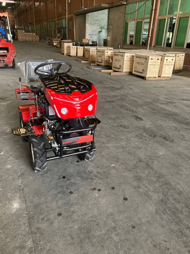 Култуватор бензиновий,Модел MQ 195E 3S 4Drive 16 | Smart-market.uz