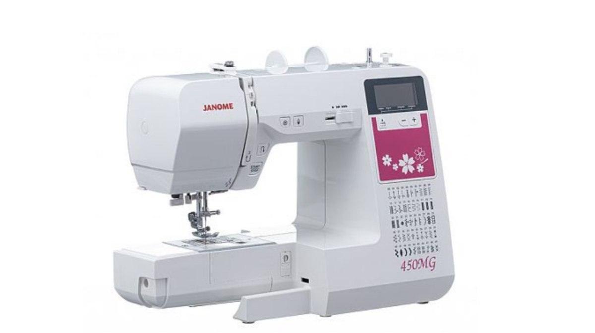 Компьютерная швейная машина Janome 450MG | Smart-market.uz