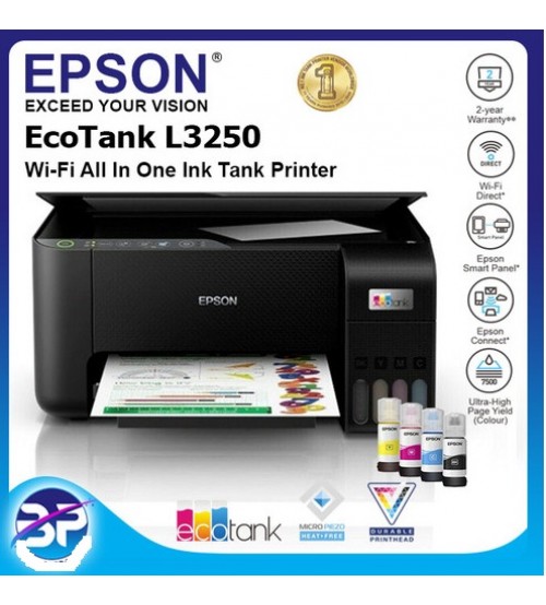 Как подключить принтер эпсон л 3250 Epson printer L3250 Smart-market.uz